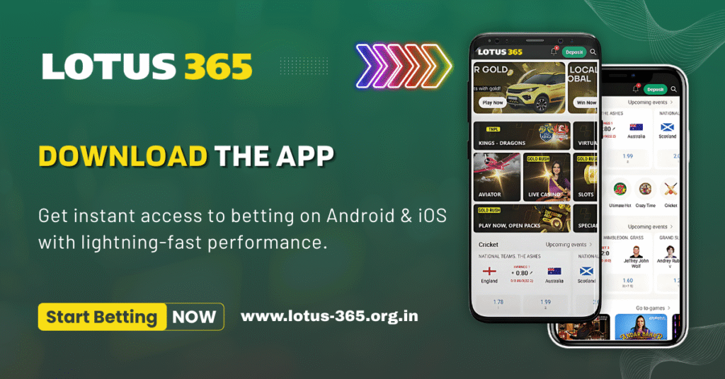 Lotus 365 app—India best online betting app
