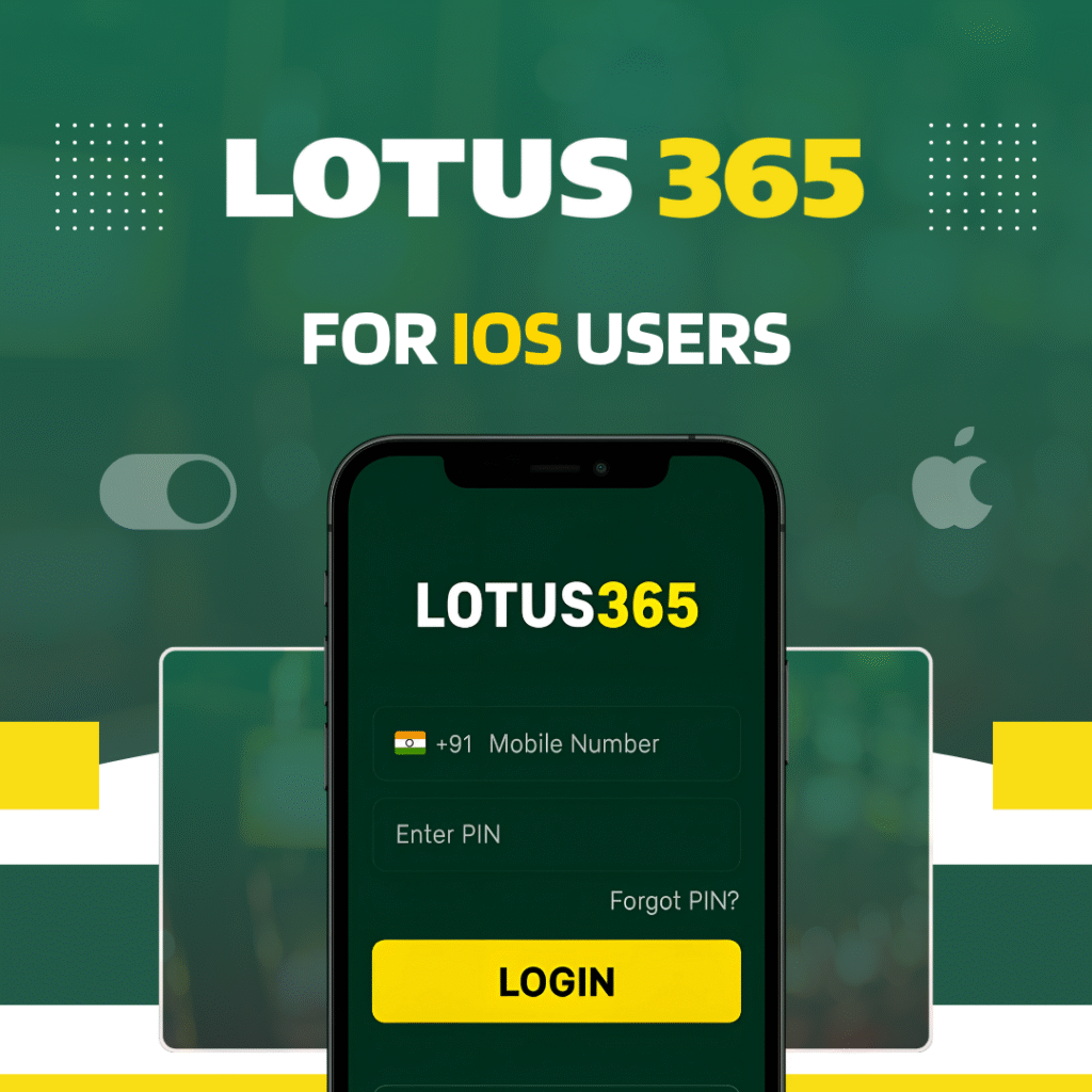 Lotus 365 App for iOS: Flawless operation on iPhones and iPads