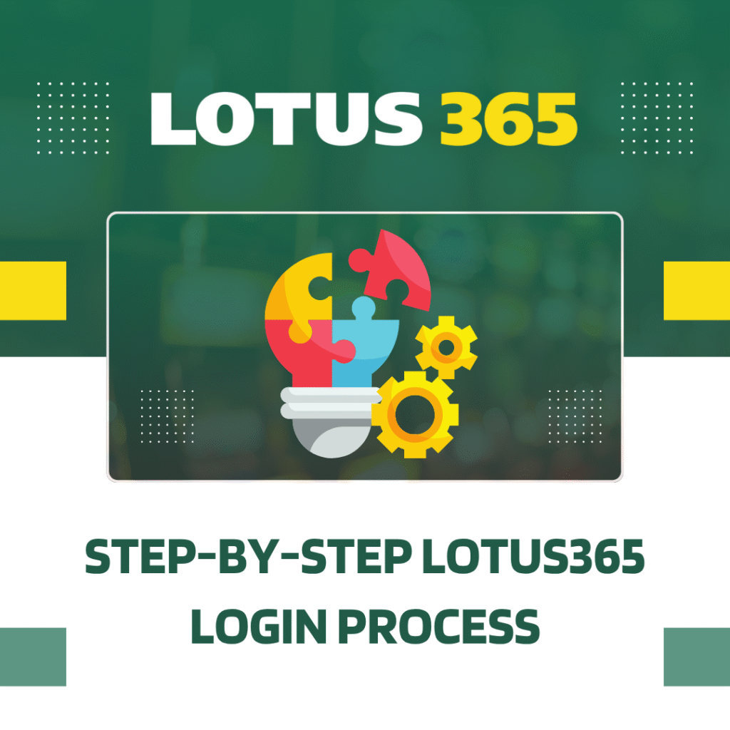 Step-by-step lotus365 login process