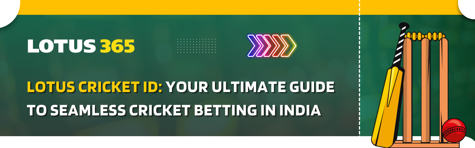 Lotus Cricket ID: Your Ultimate Guide to Seamless Cricket Betting in India