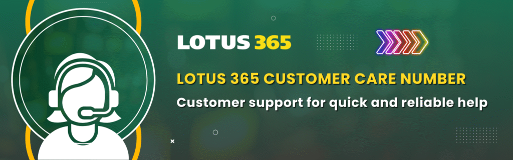 Lotus 365 Customer support
