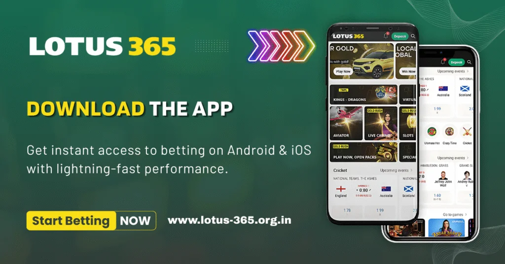 Lotus 365 App: India’s Premier Betting & Gaming App
